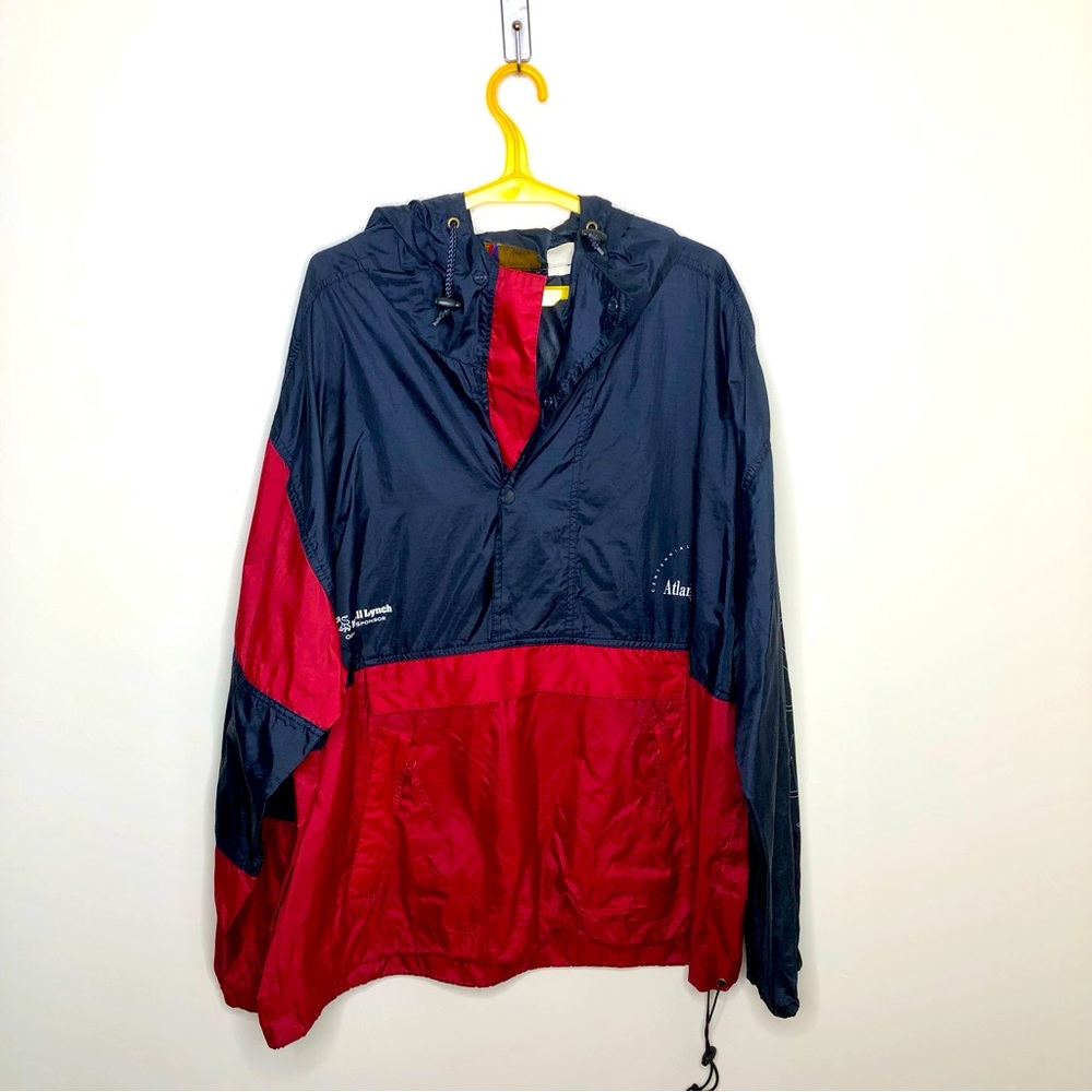 Atlanta 1996 *Flawed* Olympic Games Collection Windreaker Size XL